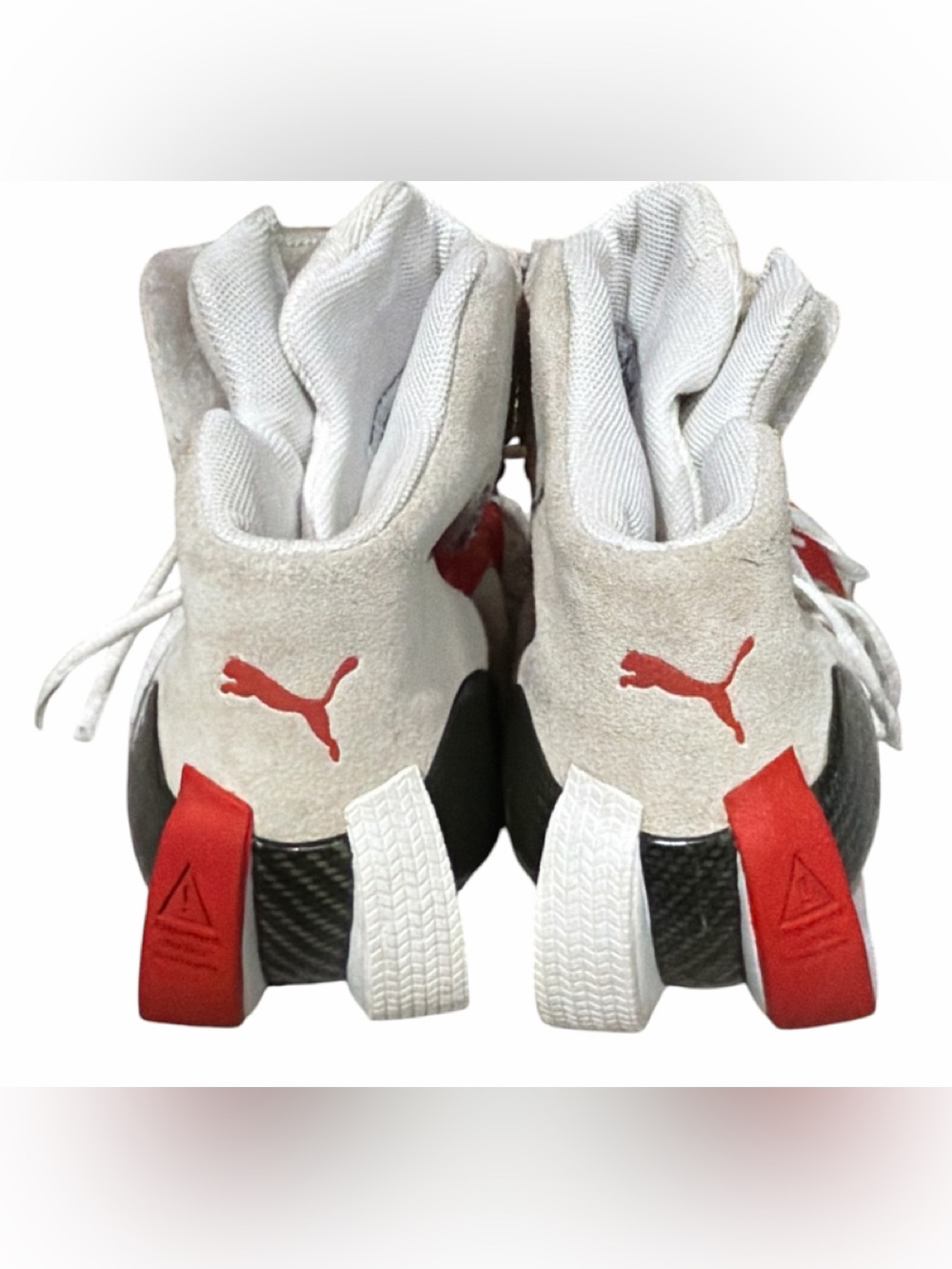 Puma Ferrari Speedcat Vintage High-top Driving Sneakers - Picture 3 of 7